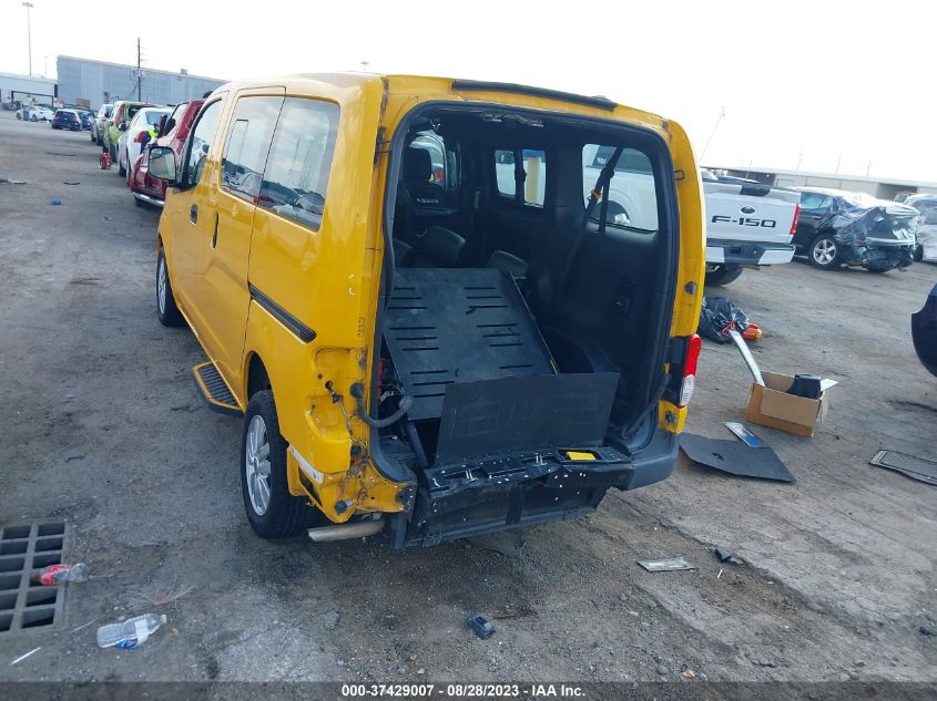 2015 NISSAN NV200 TAXI - 3N8CM0JTXFK720146