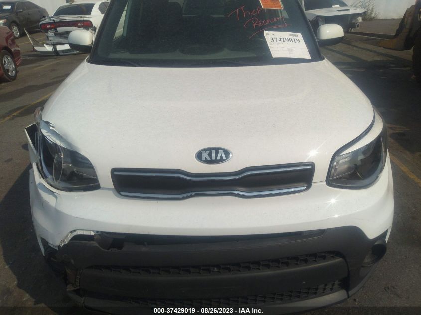 2018 KIA SOUL BASE - KNDJN2A29J7514097