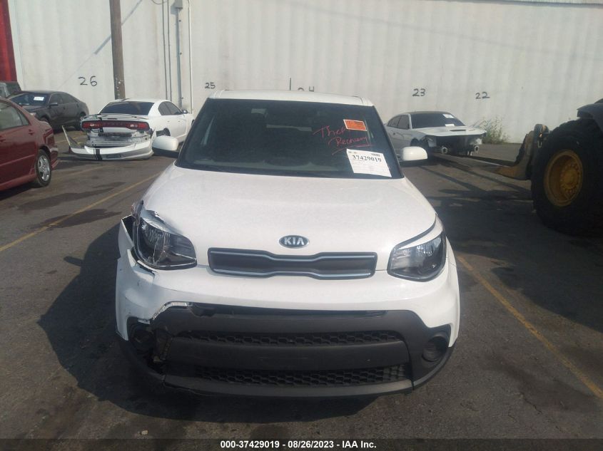 2018 KIA SOUL BASE - KNDJN2A29J7514097