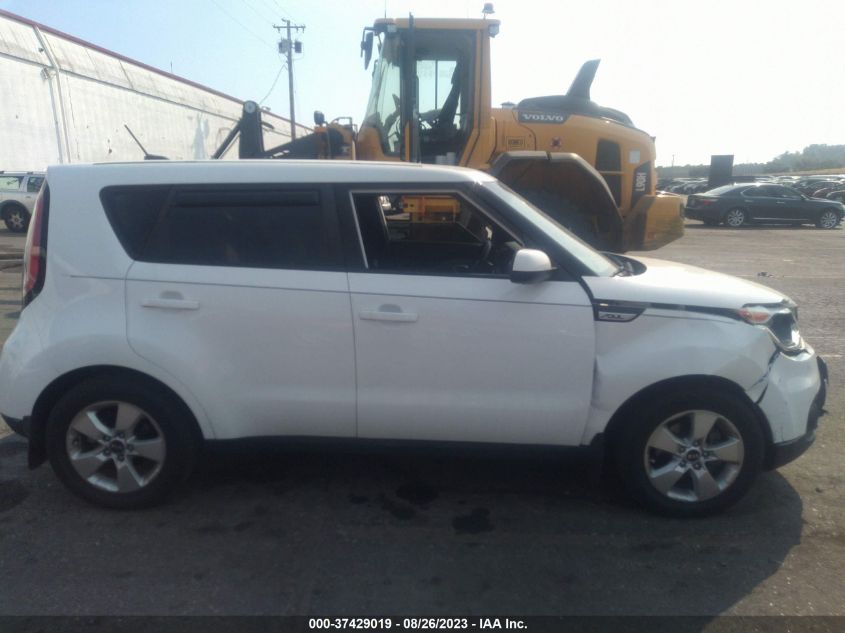 2018 KIA SOUL BASE - KNDJN2A29J7514097