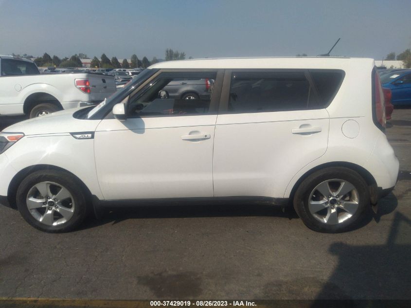 2018 KIA SOUL BASE - KNDJN2A29J7514097