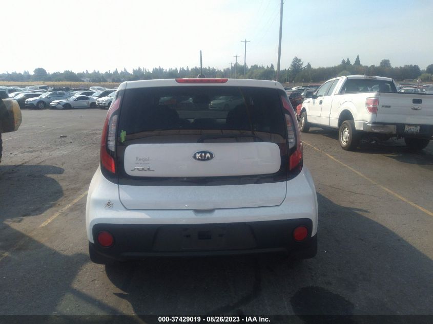 2018 KIA SOUL BASE - KNDJN2A29J7514097