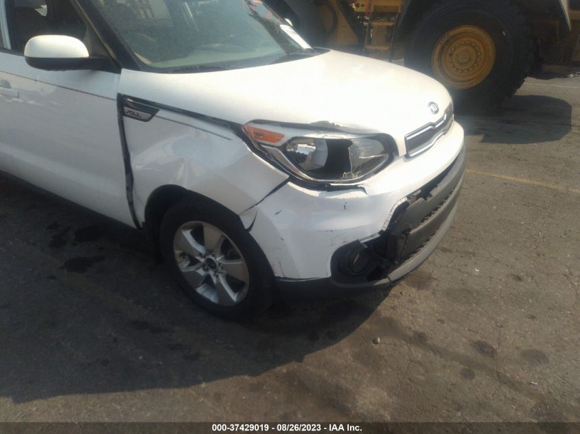 2018 KIA SOUL BASE - KNDJN2A29J7514097