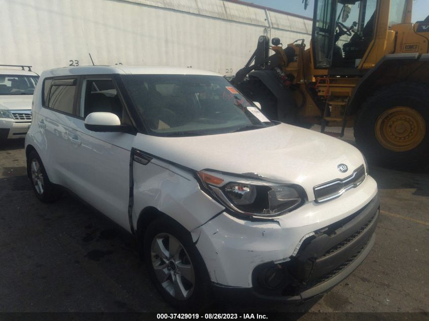 2018 KIA SOUL BASE - KNDJN2A29J7514097