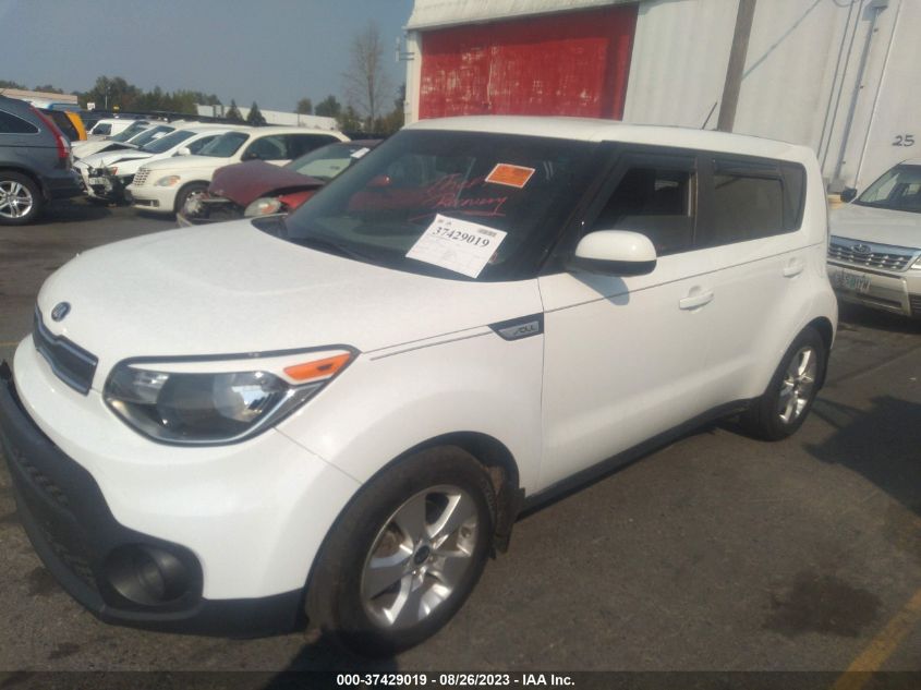 2018 KIA SOUL BASE - KNDJN2A29J7514097