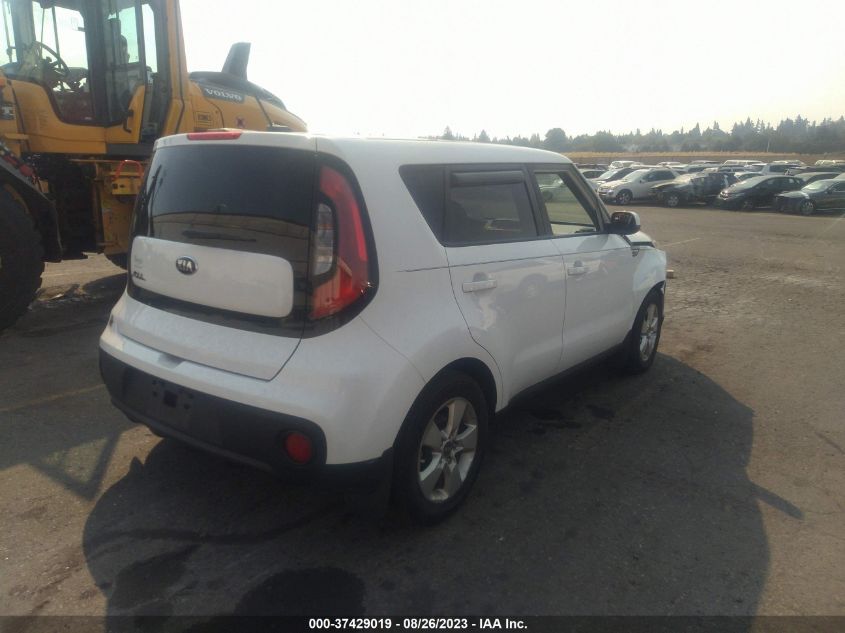 2018 KIA SOUL BASE - KNDJN2A29J7514097