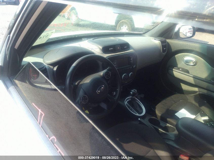 2018 KIA SOUL BASE - KNDJN2A29J7514097