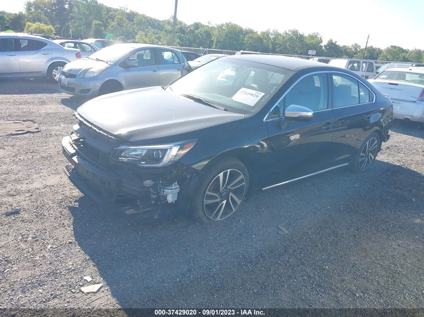 VIN 4S3BNAR65K3031432 2019 SUBARU LEGACY SPORT