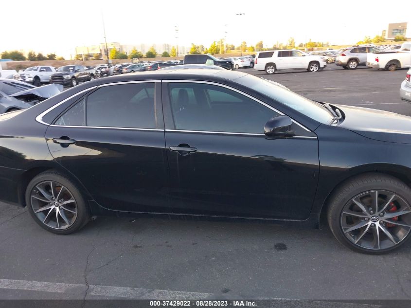 2015 TOYOTA CAMRY SE - 4T1BF1FK8FU938718