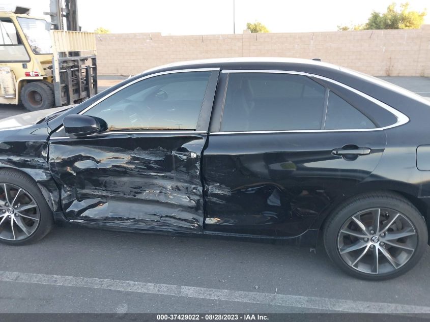 2015 TOYOTA CAMRY SE - 4T1BF1FK8FU938718