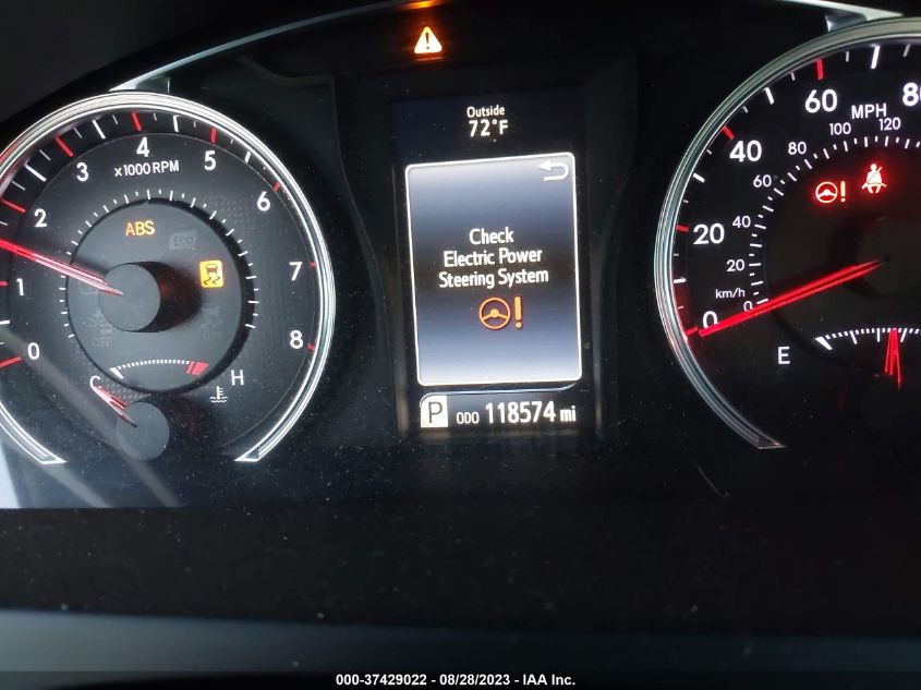 2015 TOYOTA CAMRY SE - 4T1BF1FK8FU938718