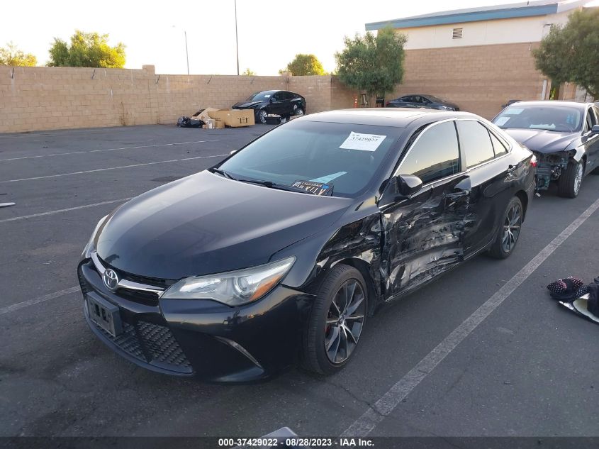 2015 TOYOTA CAMRY SE - 4T1BF1FK8FU938718