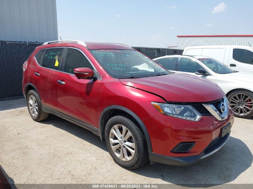 2015 NISSAN ROGUE S/SL/SV - KNMAT2MT5FP5723