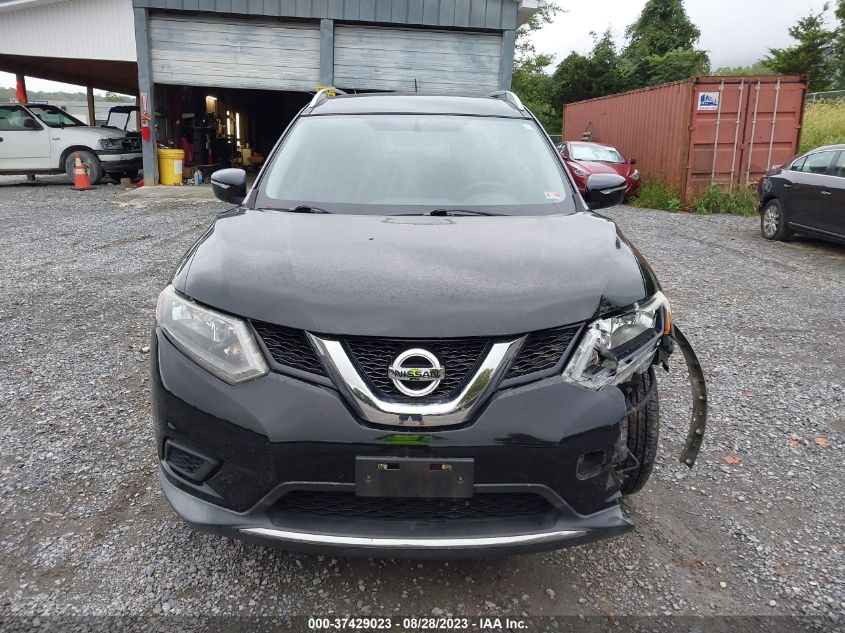 2015 NISSAN ROGUE SV - KNMAT2MV2FP520438