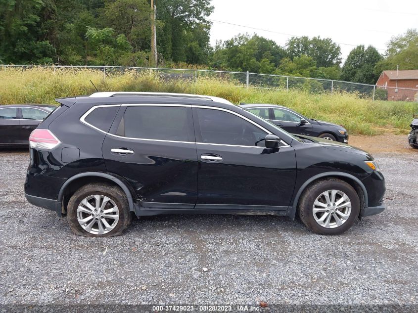 2015 NISSAN ROGUE SV - KNMAT2MV2FP520438