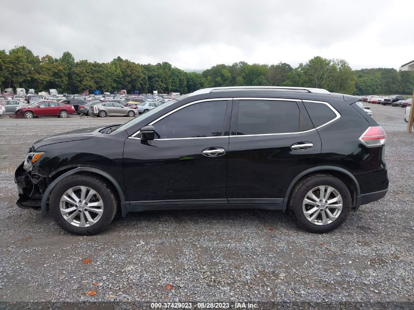 2015 NISSAN ROGUE SV - KNMAT2MV2FP520438