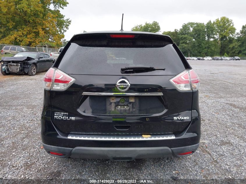 2015 NISSAN ROGUE SV - KNMAT2MV2FP520438