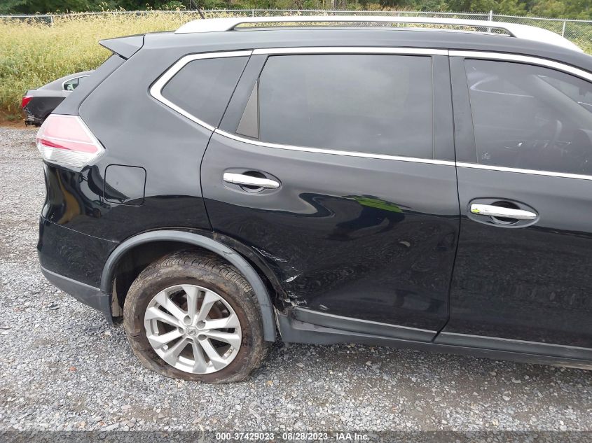 2015 NISSAN ROGUE SV - KNMAT2MV2FP520438