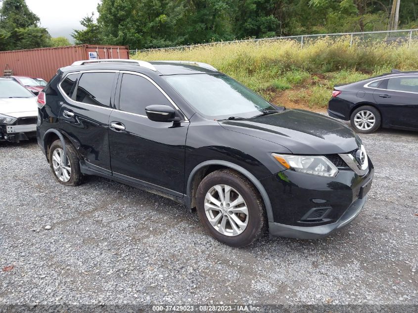2015 NISSAN ROGUE SV - KNMAT2MV2FP520438