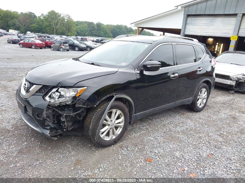 2015 NISSAN ROGUE SV - KNMAT2MV2FP520438