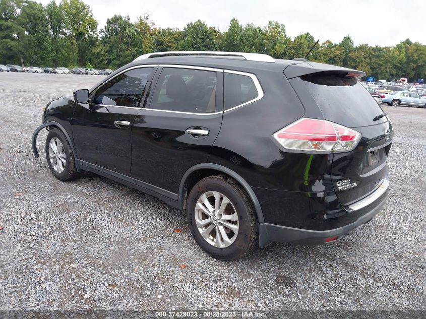 2015 NISSAN ROGUE SV - KNMAT2MV2FP520438