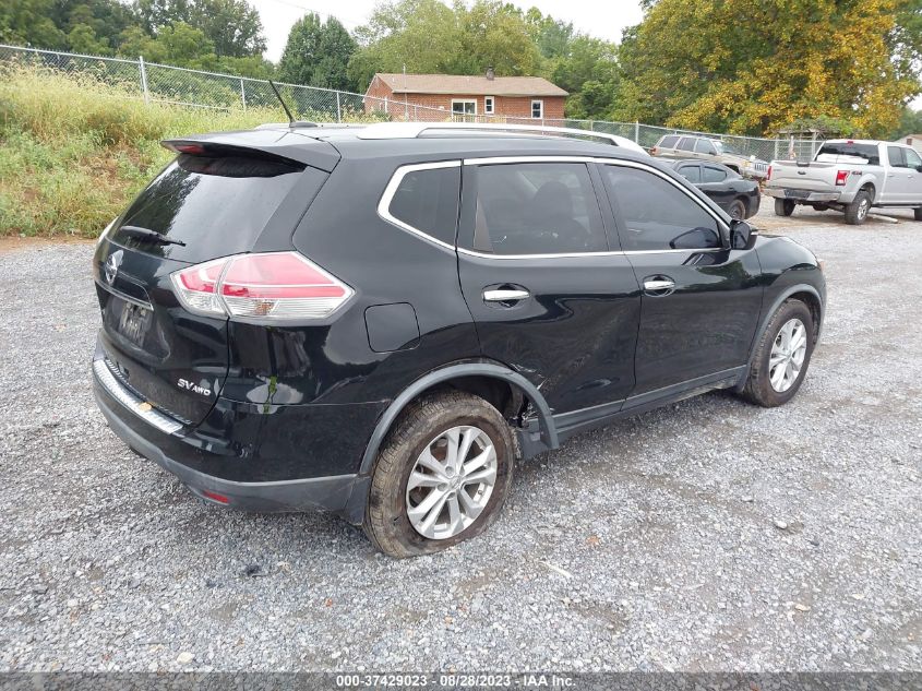 2015 NISSAN ROGUE SV - KNMAT2MV2FP520438