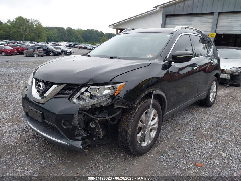 2015 NISSAN ROGUE SV - KNMAT2MV2FP520438