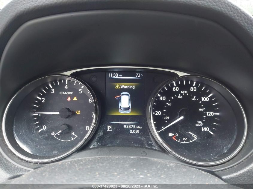 2015 NISSAN ROGUE SV - KNMAT2MV2FP520438
