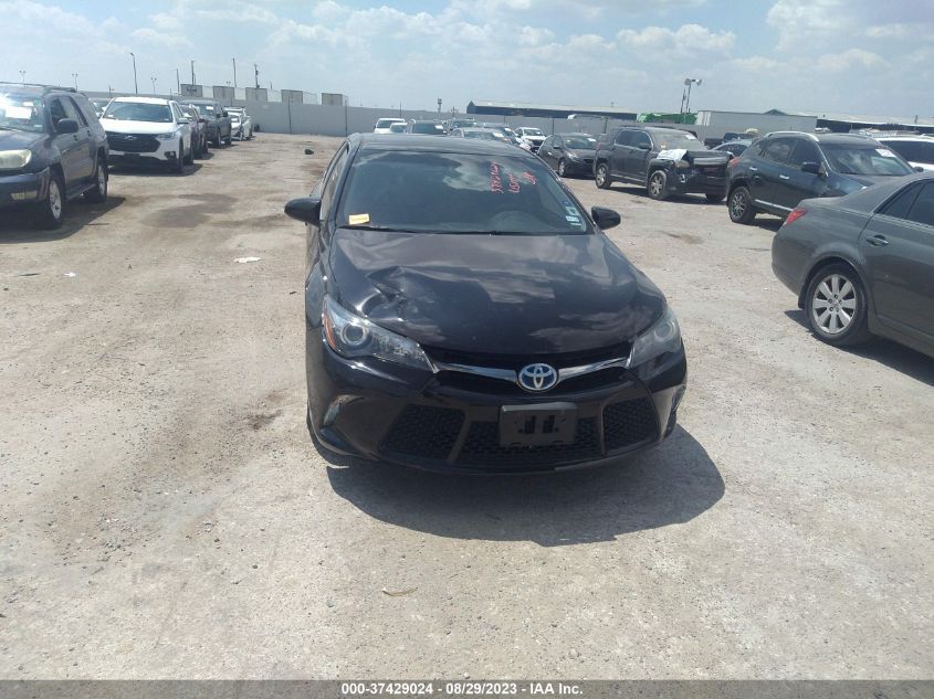 2015 TOYOTA CAMRY HYBRID LE/XLE/SE - 4T1BD1FK8FU161379