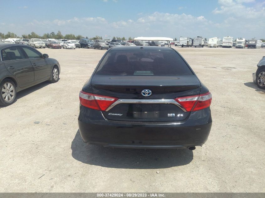 2015 TOYOTA CAMRY HYBRID LE/XLE/SE - 4T1BD1FK8FU161379