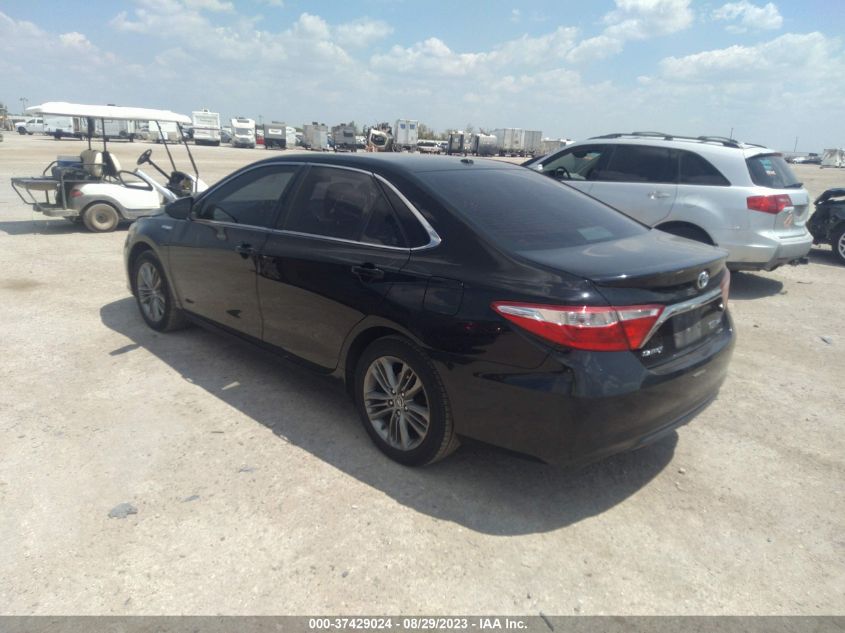 2015 TOYOTA CAMRY HYBRID LE/XLE/SE - 4T1BD1FK8FU161379