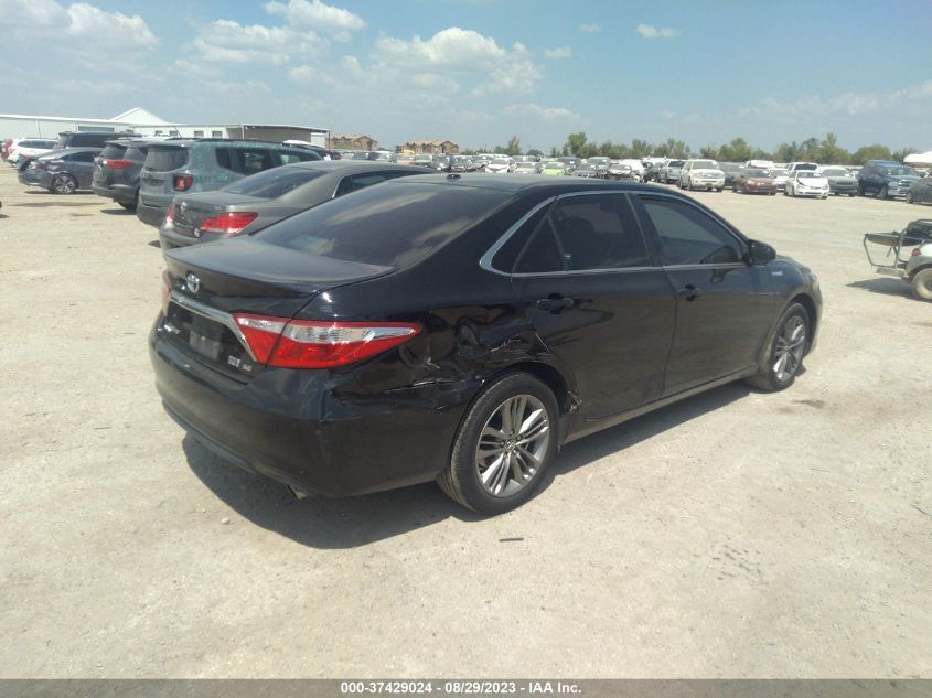 2015 TOYOTA CAMRY HYBRID LE/XLE/SE - 4T1BD1FK8FU161379