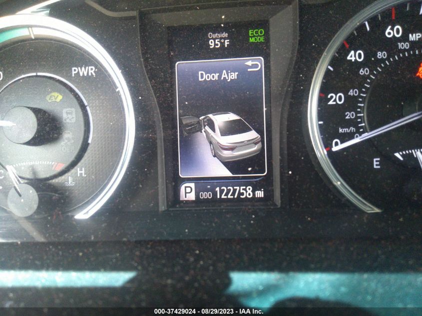 2015 TOYOTA CAMRY HYBRID LE/XLE/SE - 4T1BD1FK8FU161379