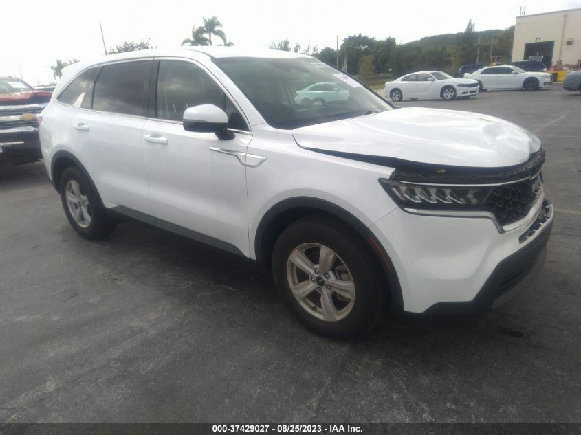 2022 KIA SORENTO LX - 5XYRG4LC9NG107128