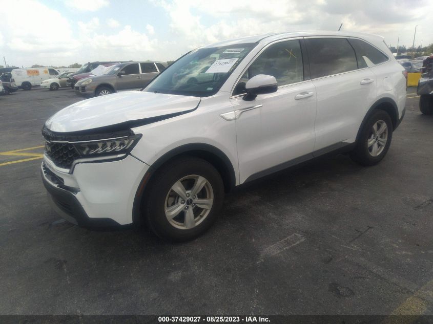 2022 KIA SORENTO LX - 5XYRG4LC9NG107128