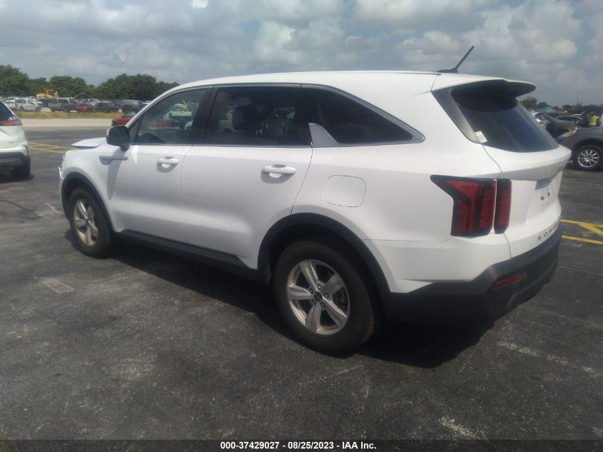 2022 KIA SORENTO LX - 5XYRG4LC9NG107128