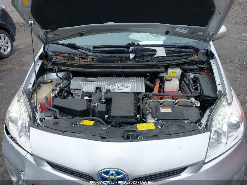 2014 TOYOTA PRIUS FOUR/FIVE/THREE/ONE/TWO - JTDKN3DU5E0359960
