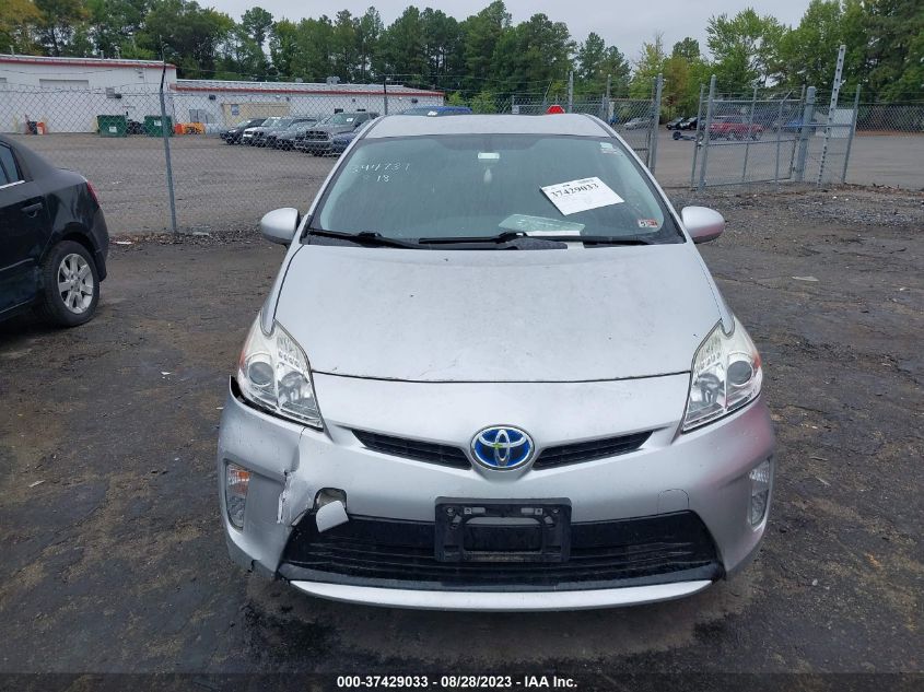 2014 TOYOTA PRIUS FOUR/FIVE/THREE/ONE/TWO - JTDKN3DU5E0359960