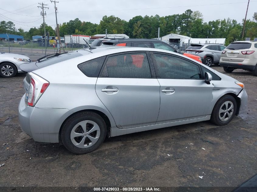 2014 TOYOTA PRIUS FOUR/FIVE/THREE/ONE/TWO - JTDKN3DU5E0359960