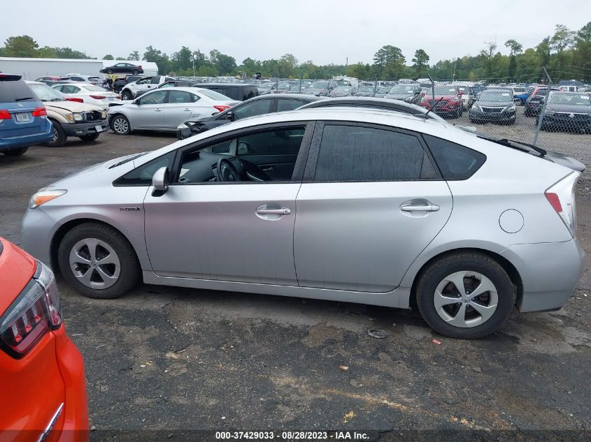 2014 TOYOTA PRIUS FOUR/FIVE/THREE/ONE/TWO - JTDKN3DU5E0359960