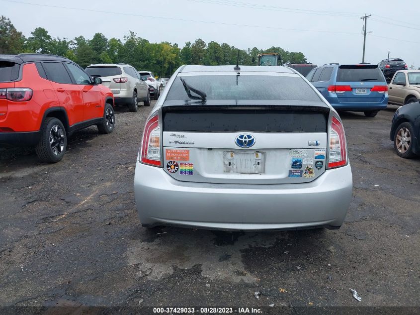 2014 TOYOTA PRIUS FOUR/FIVE/THREE/ONE/TWO - JTDKN3DU5E0359960