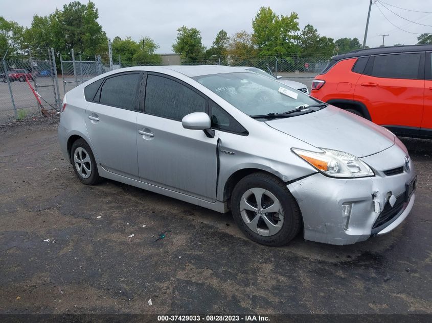 2014 TOYOTA PRIUS FOUR/FIVE/THREE/ONE/TWO - JTDKN3DU5E0359960