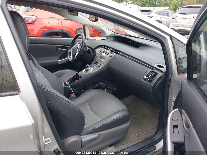 2014 TOYOTA PRIUS FOUR/FIVE/THREE/ONE/TWO - JTDKN3DU5E0359960