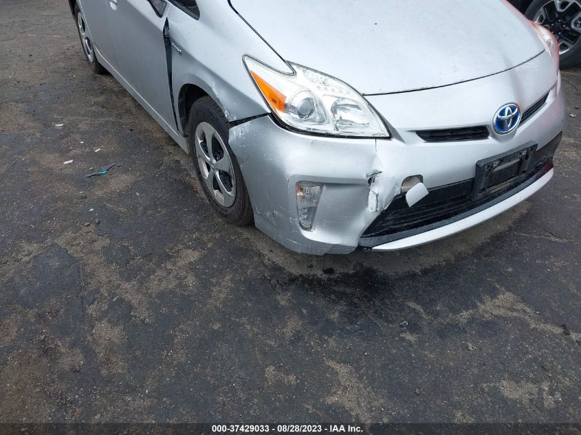 2014 TOYOTA PRIUS FOUR/FIVE/THREE/ONE/TWO - JTDKN3DU5E0359960