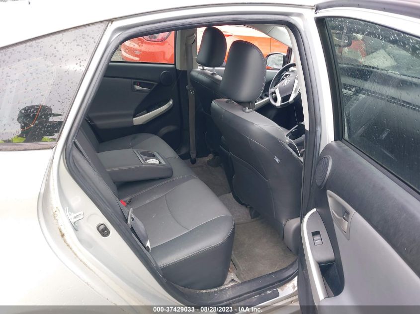 2014 TOYOTA PRIUS FOUR/FIVE/THREE/ONE/TWO - JTDKN3DU5E0359960