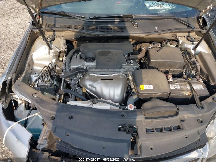 2017 TOYOTA CAMRY XLE/SE/LE/XSE - 4T1BF1FK6HU298155