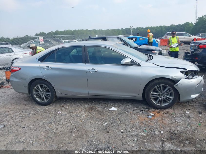 2017 TOYOTA CAMRY XLE/SE/LE/XSE - 4T1BF1FK6HU298155