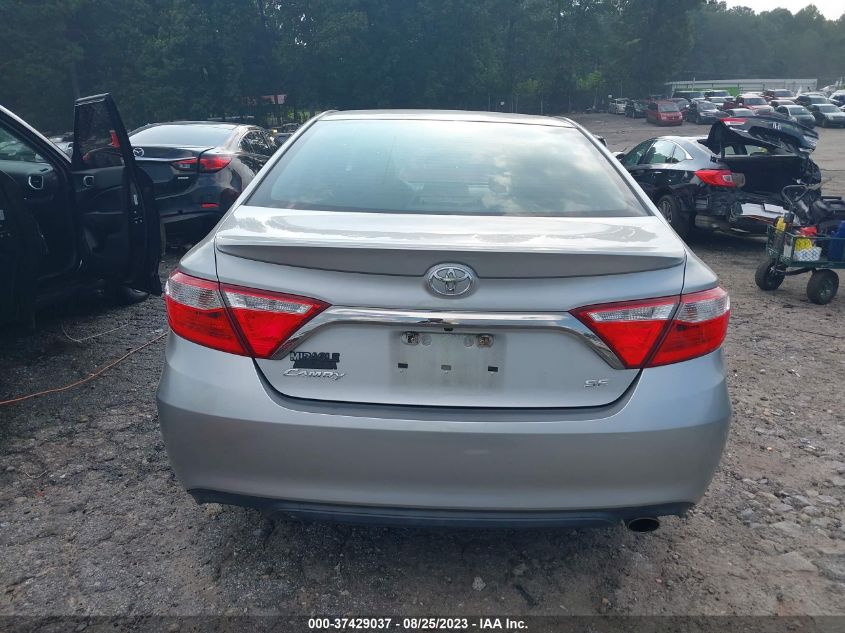 2017 TOYOTA CAMRY XLE/SE/LE/XSE - 4T1BF1FK6HU298155