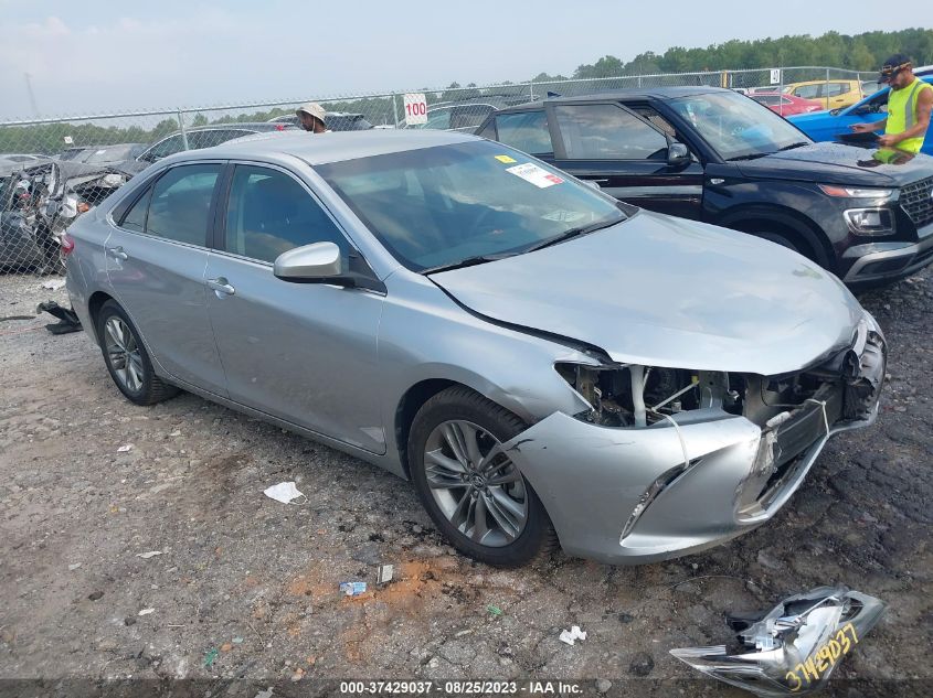 2017 TOYOTA CAMRY XLE/SE/LE/XSE - 4T1BF1FK6HU298155