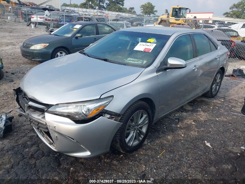 2017 TOYOTA CAMRY XLE/SE/LE/XSE - 4T1BF1FK6HU298155